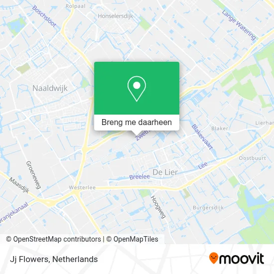 Jj Flowers kaart