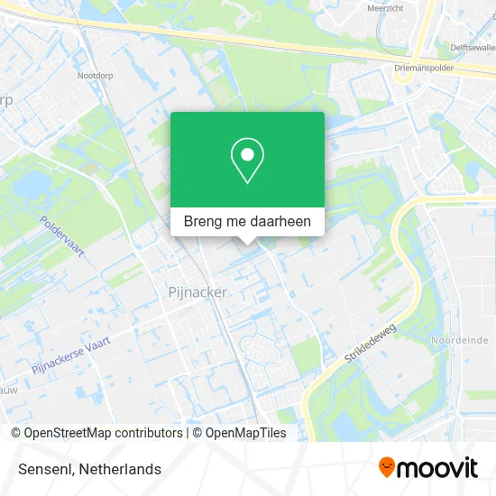 Sensenl kaart