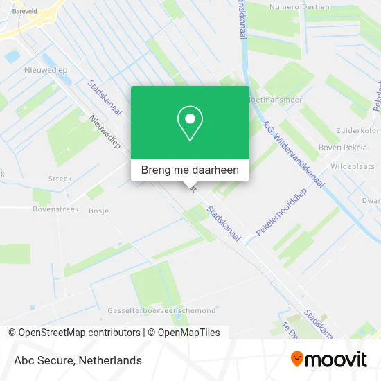 Abc Secure kaart
