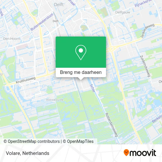 Volare kaart