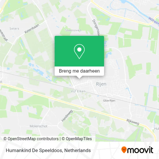 Humankind De Speeldoos kaart