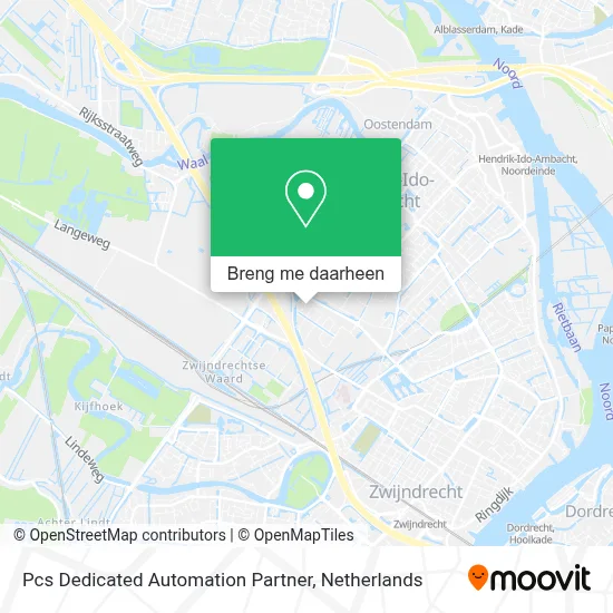Pcs Dedicated Automation Partner kaart
