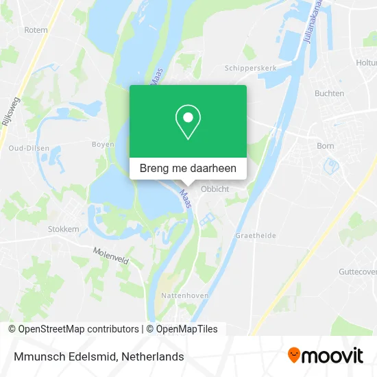 Mmunsch Edelsmid kaart
