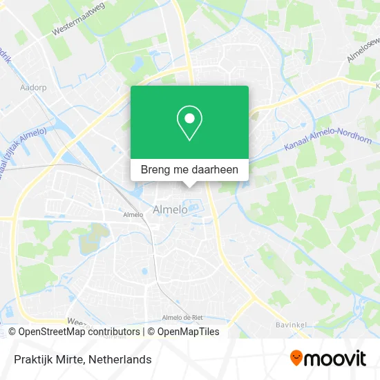Praktijk Mirte kaart