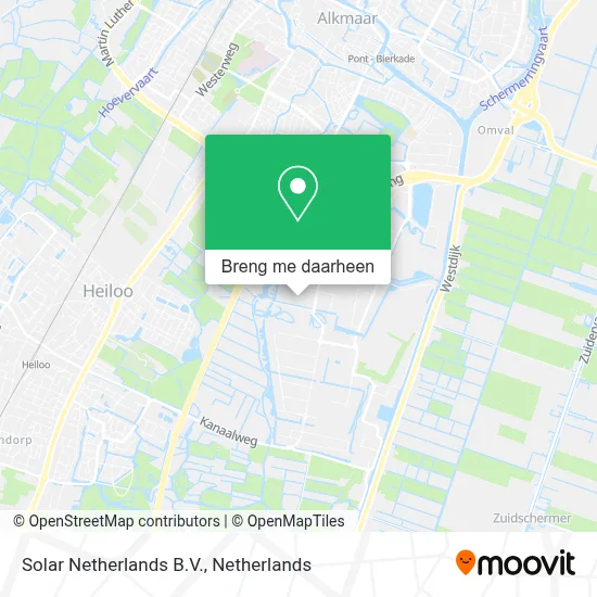 Solar Netherlands B.V. kaart