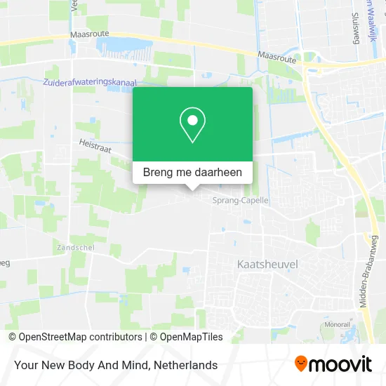 Your New Body And Mind kaart