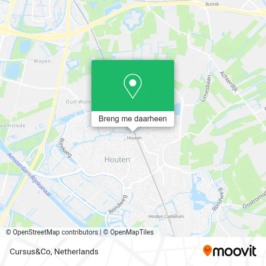 Cursus&Co kaart