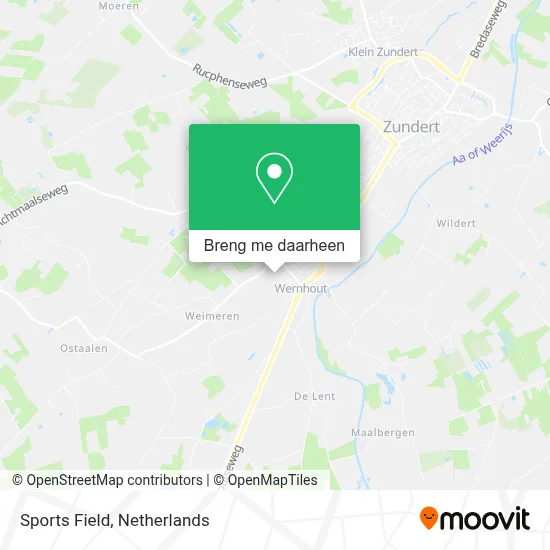 Sports Field kaart