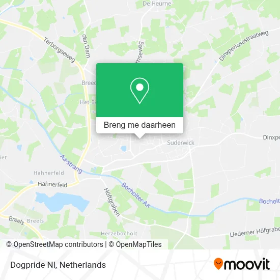 Dogpride Nl kaart