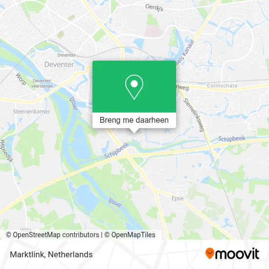 Marktlink kaart