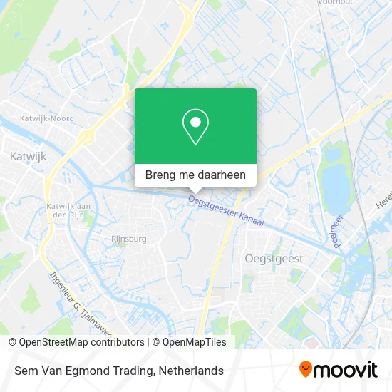 Sem Van Egmond Trading kaart