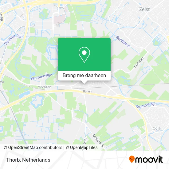Thorb kaart