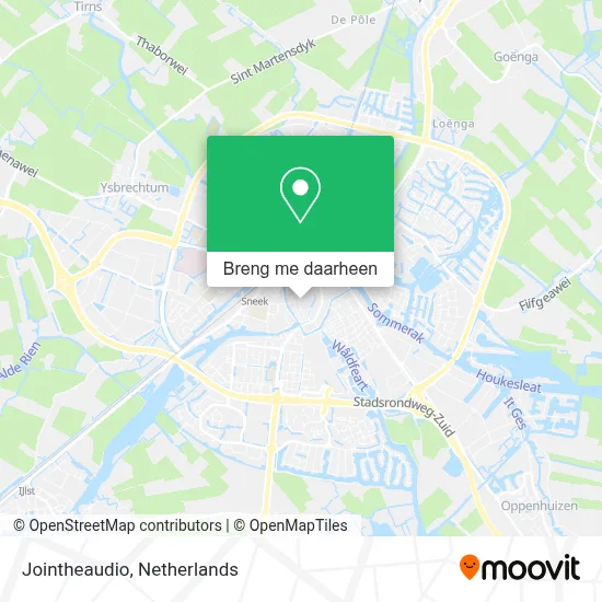 Jointheaudio kaart