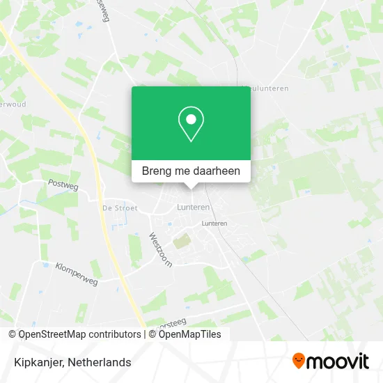 Kipkanjer kaart