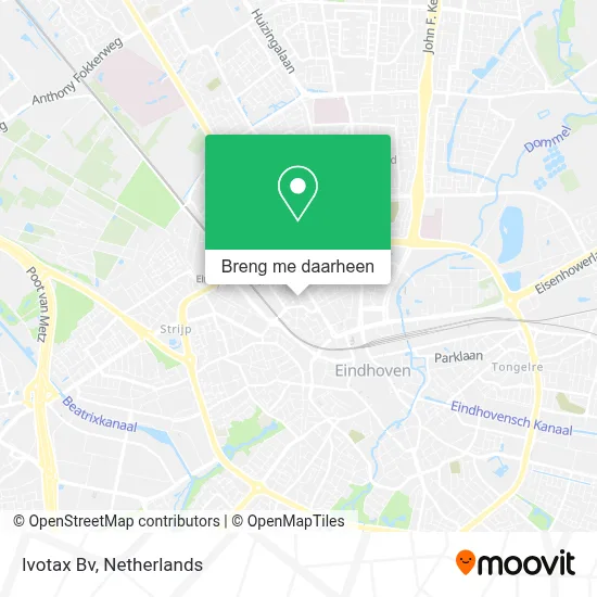 Ivotax Bv kaart