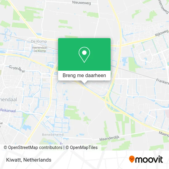 Kiwatt kaart
