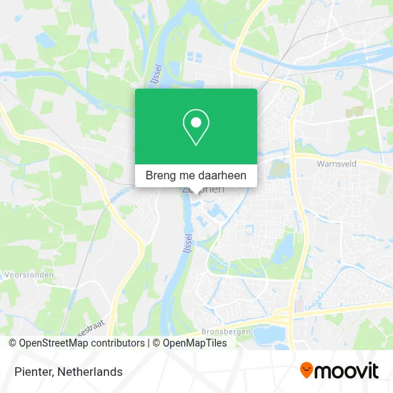 Pienter kaart