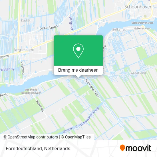 Forndeutschland kaart