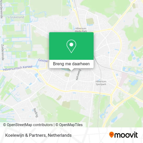 Koelewijn & Partners kaart