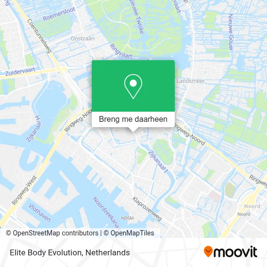 Elite Body Evolution kaart
