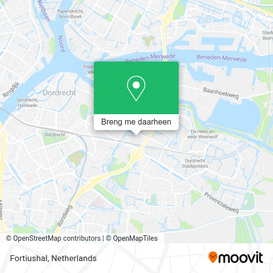 Fortiushal kaart