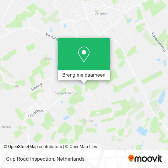 Grip Road Inspection kaart