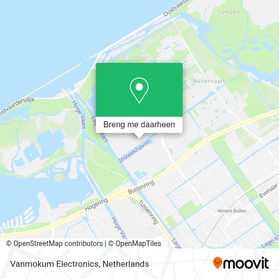 Vanmokum Electronics kaart