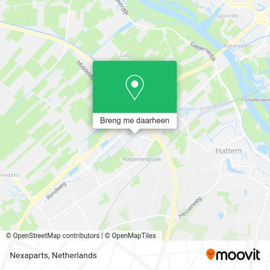 Nexaparts kaart
