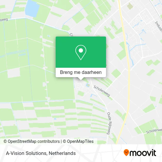 A-Vision Solutions kaart