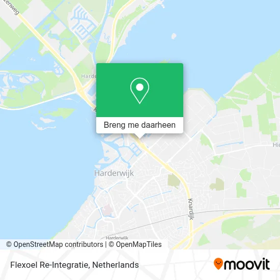 Flexoel Re-Integratie kaart