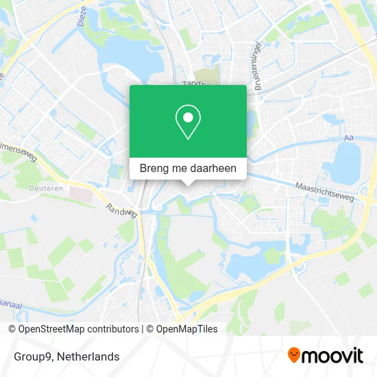Group9 kaart