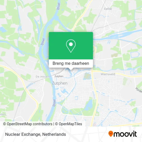 Nuclear Exchange kaart