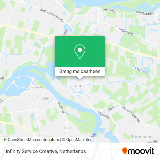 Infinity Service Creative kaart