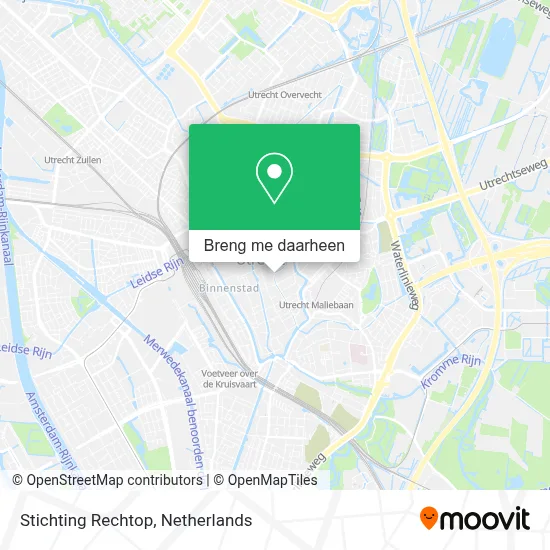 Stichting Rechtop kaart