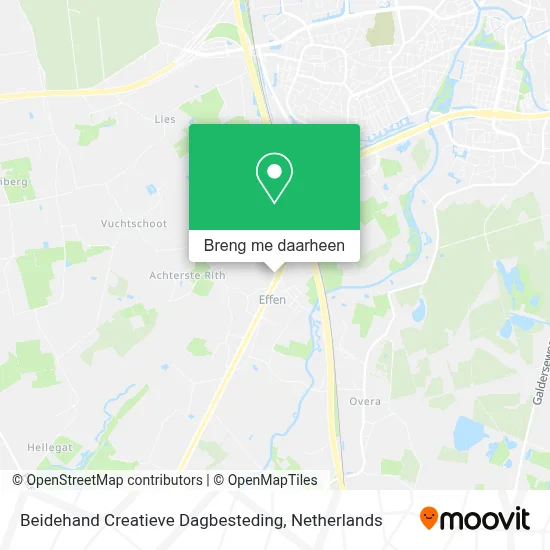 Beidehand Creatieve Dagbesteding kaart