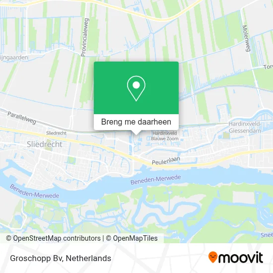 Groschopp Bv kaart