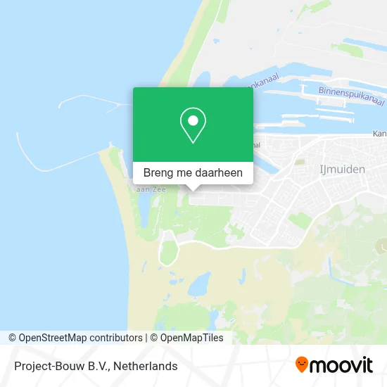 Project-Bouw B.V. kaart