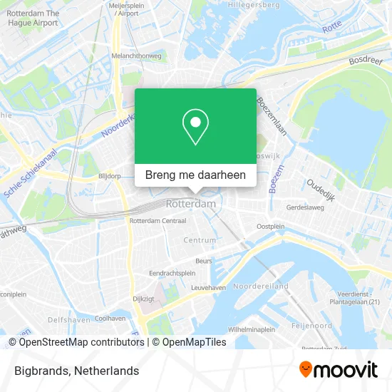 Bigbrands kaart
