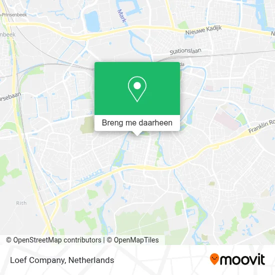 Loef Company kaart