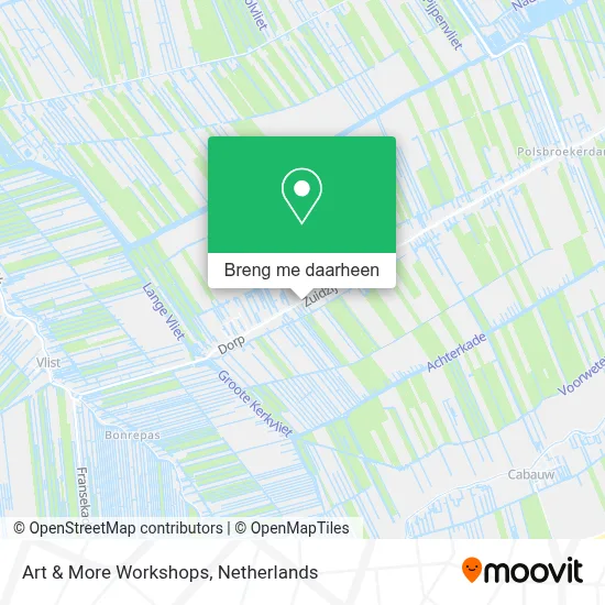 Art & More Workshops kaart