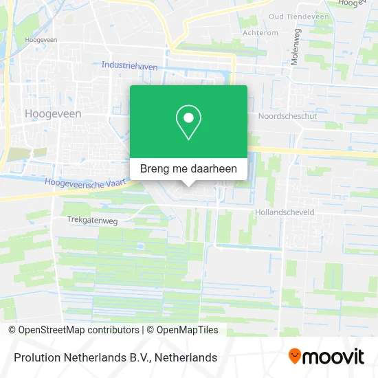 Prolution Netherlands B.V. kaart