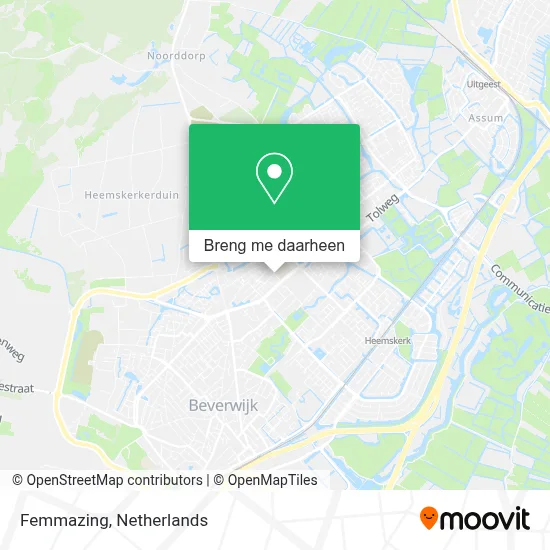 Femmazing kaart