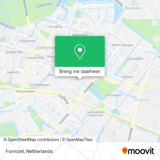 Formzet kaart