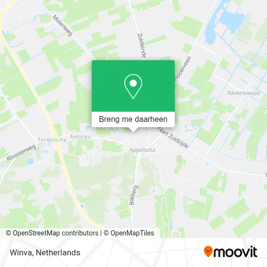 Winva kaart