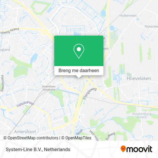 System-Line B.V. kaart
