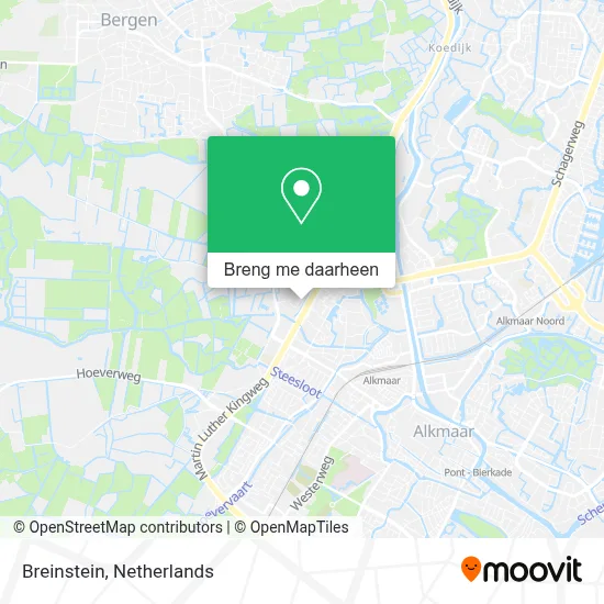 Breinstein kaart