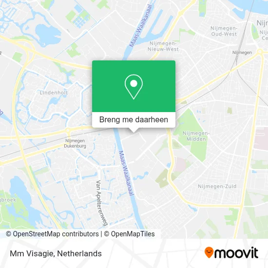 Mm Visagie kaart