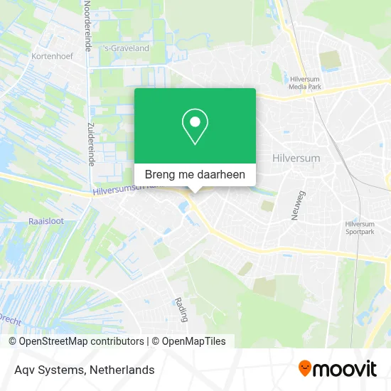 Aqv Systems kaart