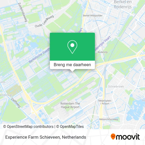 Experience Farm Schieveen kaart
