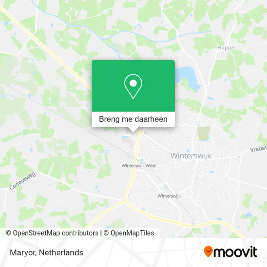 Maryor kaart